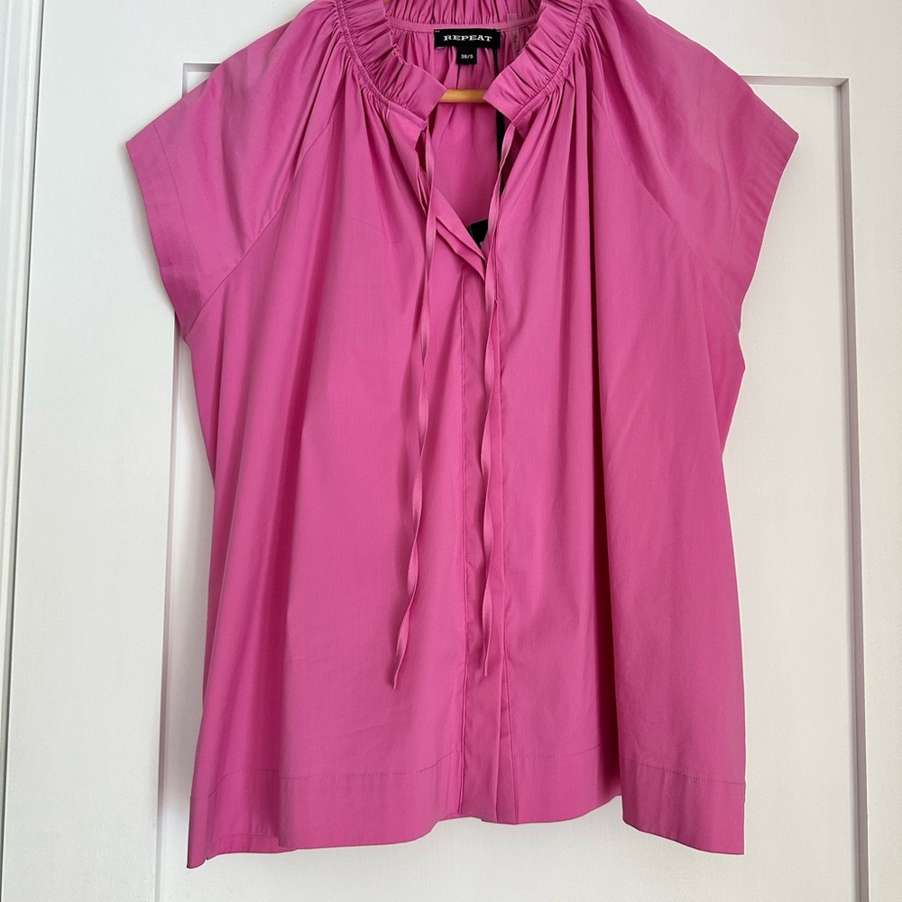 Repeat Shirt Size 38 Pink NWT